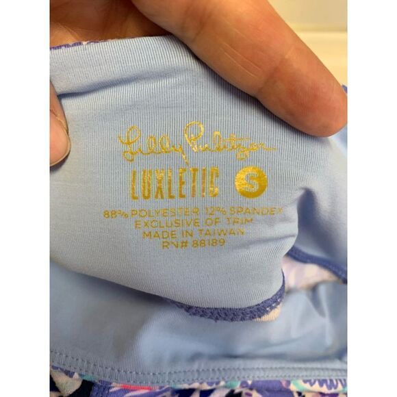 Lilly Pulitzer Weekender Flock Together Leggings Size S - Picture 7 of 11